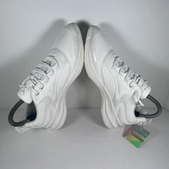 Ashley Park X Skechers: Street Glam - Point It White Women's Size 6 NWOB - Picture 5 of 8